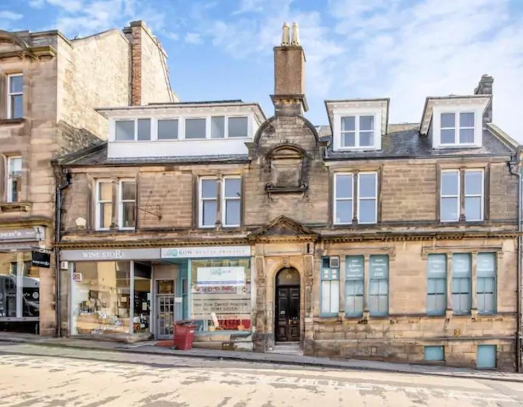 Carvetii - Edward House A - 2 Dbl Bed 1St Floor Flat Dunfermline Exterior foto